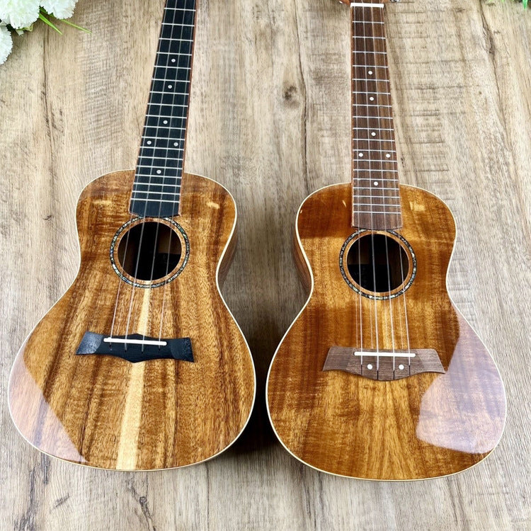 Premium Solid Wood Concert Ukulele Bowlift