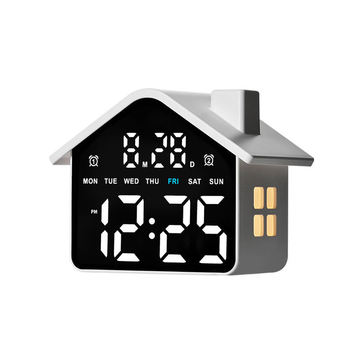 Digital Alarm Clock Bowlift