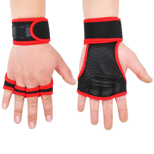 Men's Fitness Gloves with Breathable Material Bowlift