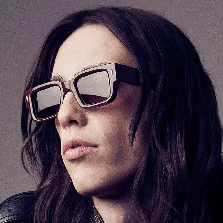Women's square sunglasses with elegant design and UV protection Bowlift