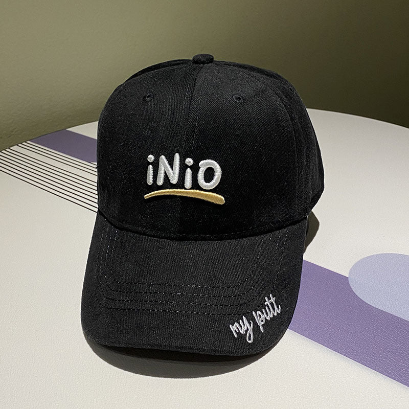 Men's Embroidered Casual Baseball Cap Bowlift
