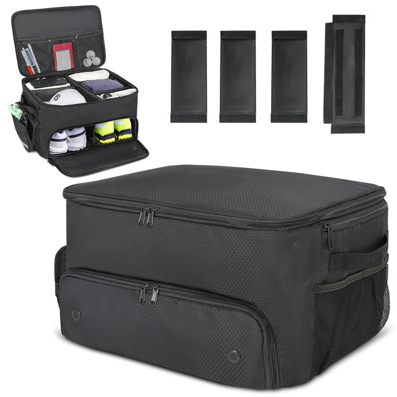 Multi-Compartment Sports Gear Organizer Bowlift