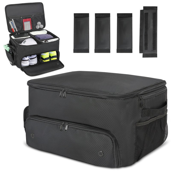 Multi-Compartment Sports Gear Organizer Bowlift