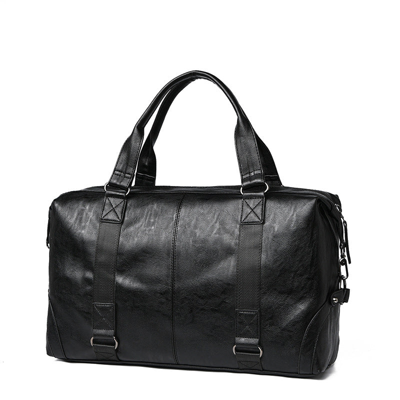Premium Leather Duffel Bag Bowlift
