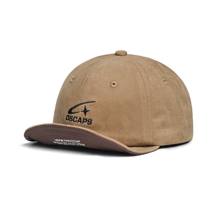 Women's stylish baseball cap with innovative visor Bowlift