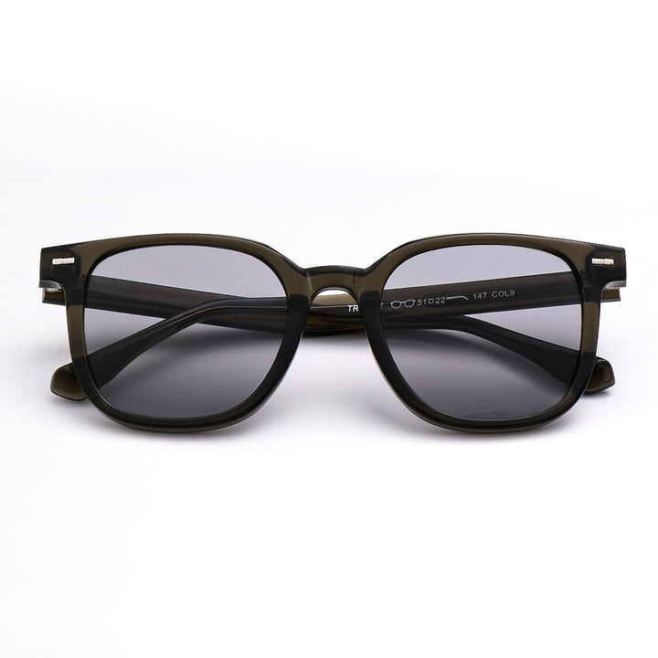 Women’s fashionable sunglasses with distinctive rectangular frame and UV protection Bowlift