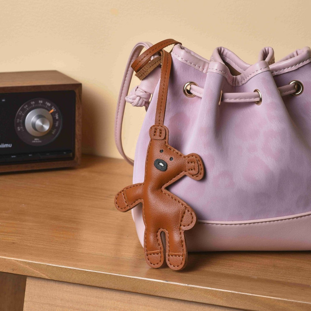Cute Animal-Themed Keychain Pouch Bowlift