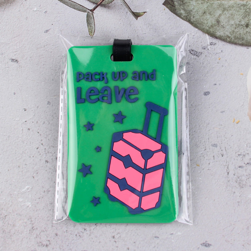 Travel Luggage Tag Bowlift