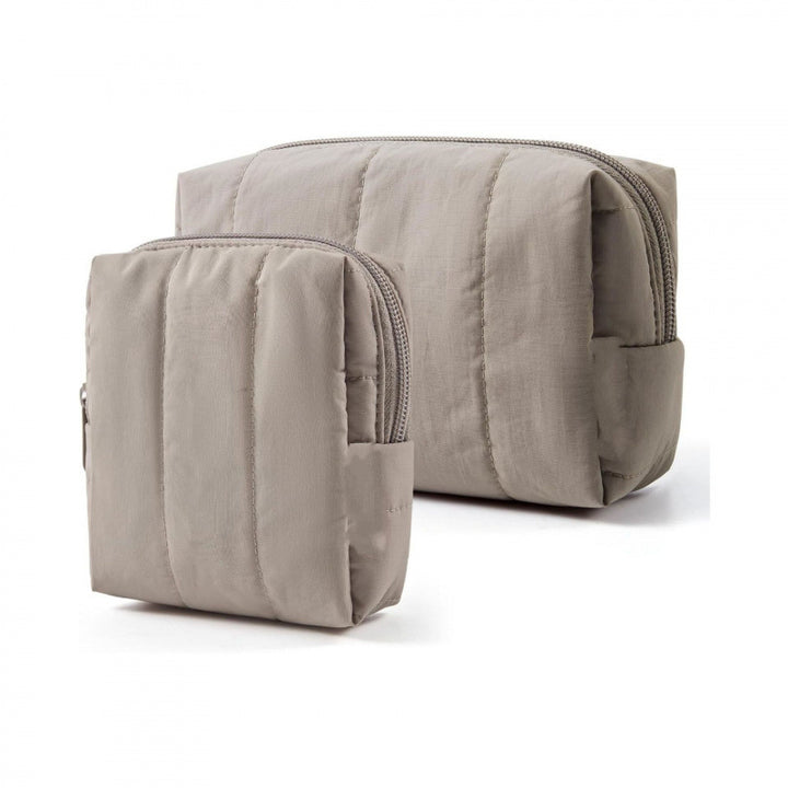 Cosmetic Organizer Set with Insulated Inner Padding Bowlift