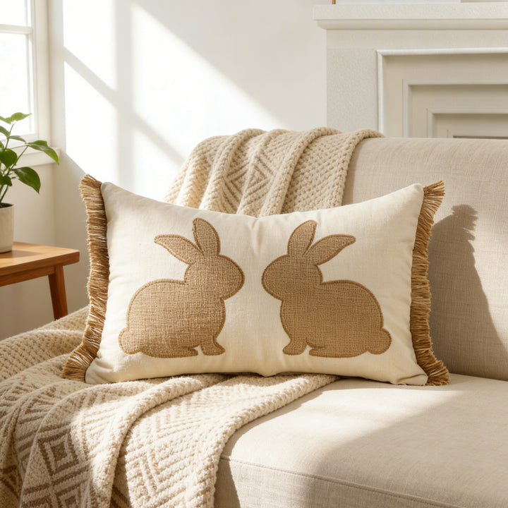 Women's pillowcase with cute bunny motif Bowlift