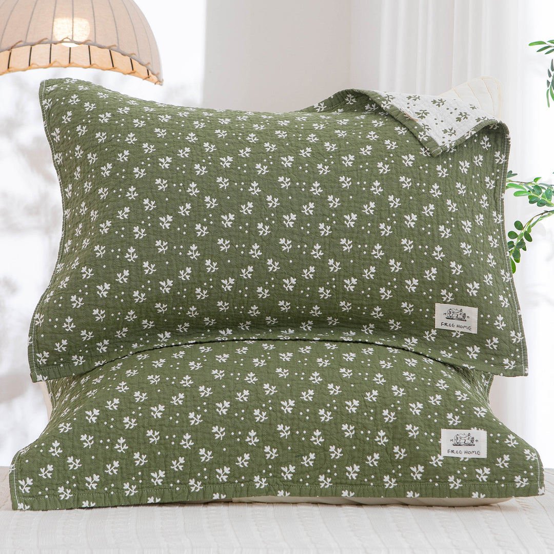 Women's pillowcase with modern checkered pattern Bowlift