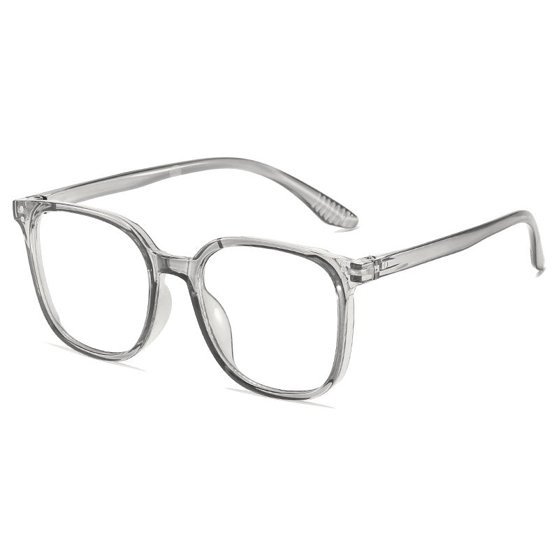 Vintage-Inspired Transparent Frame Sunglasses Bowlift