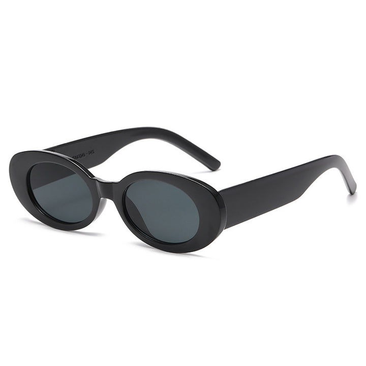 Women’s fashionable sunglasses with unique oval design Bowlift