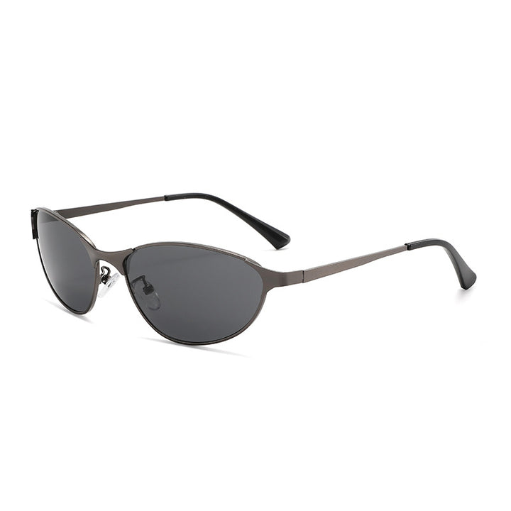 Women's stylish sunglasses in elegant oval design with UV protection Bowlift