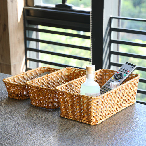 Decorative Handwoven Storage Basket Bowlift