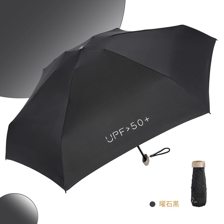 Women's UV protection umbrella with high UPF Bowlift