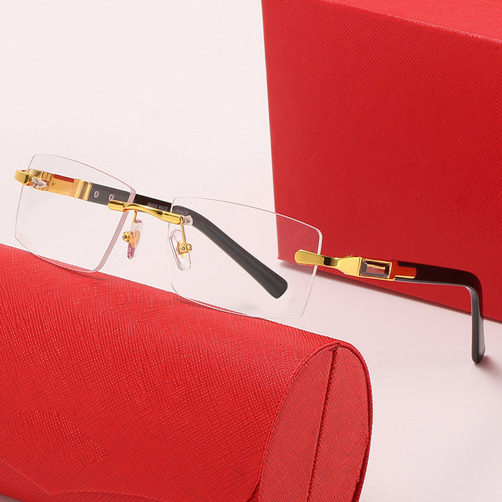 Women's Fashion Rectangular Sunglasses Bowlift