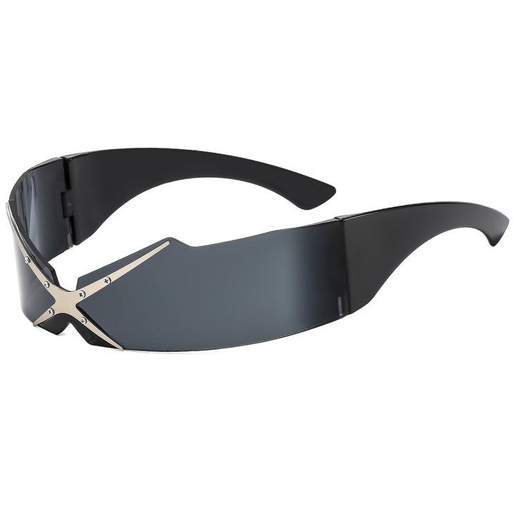 Ladies futuristic sports sunglasses Bowlift