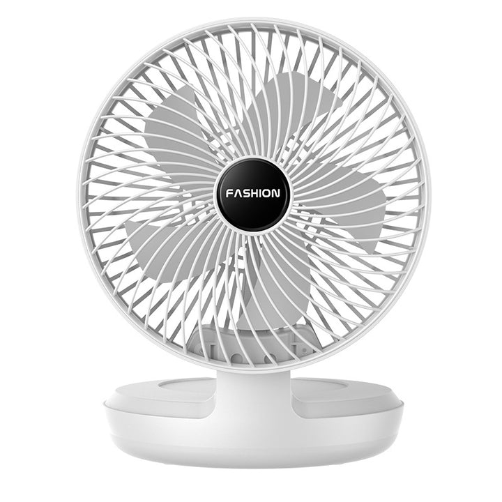 Ladies Portable Table Fan with Flexible Tilt and Rotation Function Bowlift
