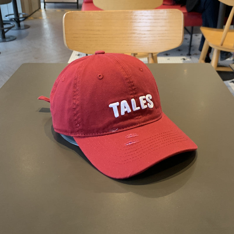 Unisex Casual Adjustable Cap Bowlift