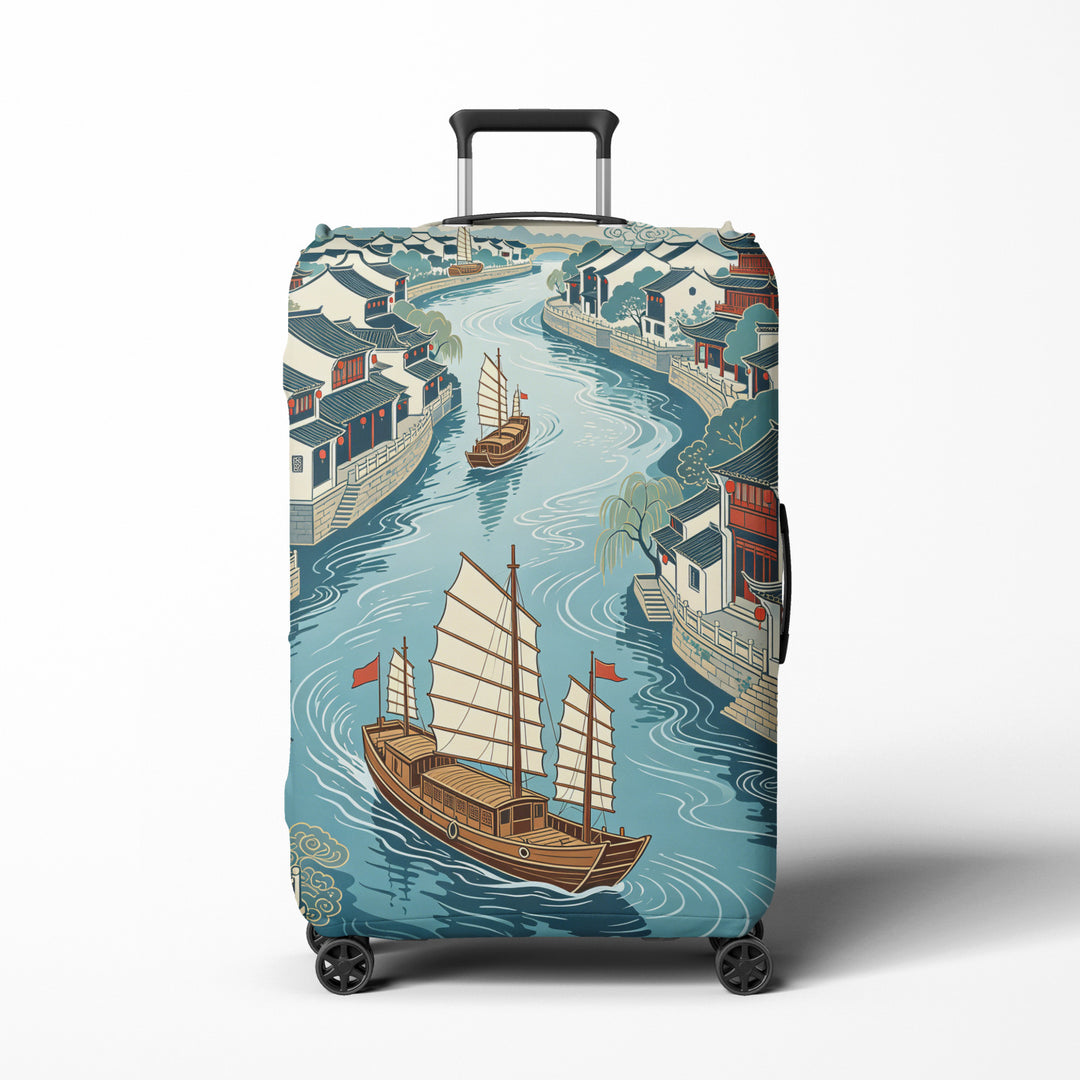 Unisex Travel Luggage Bowlift