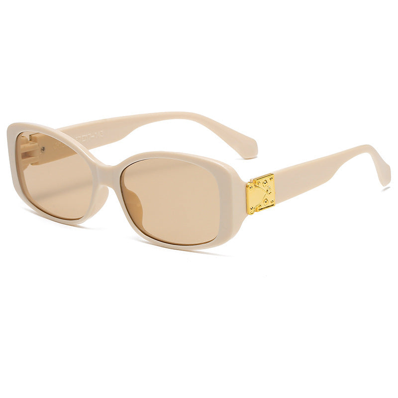 Women's fashionable oversized sunglasses with unique design Bowlift