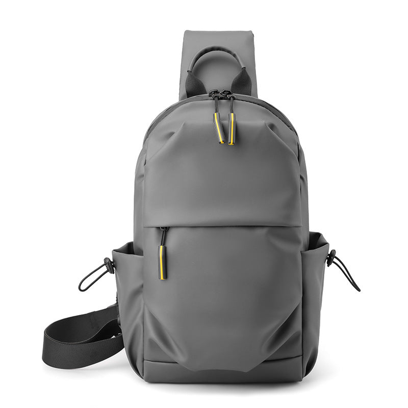 Streamlined Multi-Compartment Sling Bag Bowlift