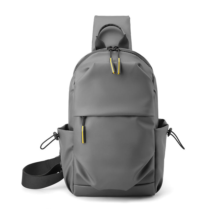 Streamlined Multi-Compartment Sling Bag Bowlift