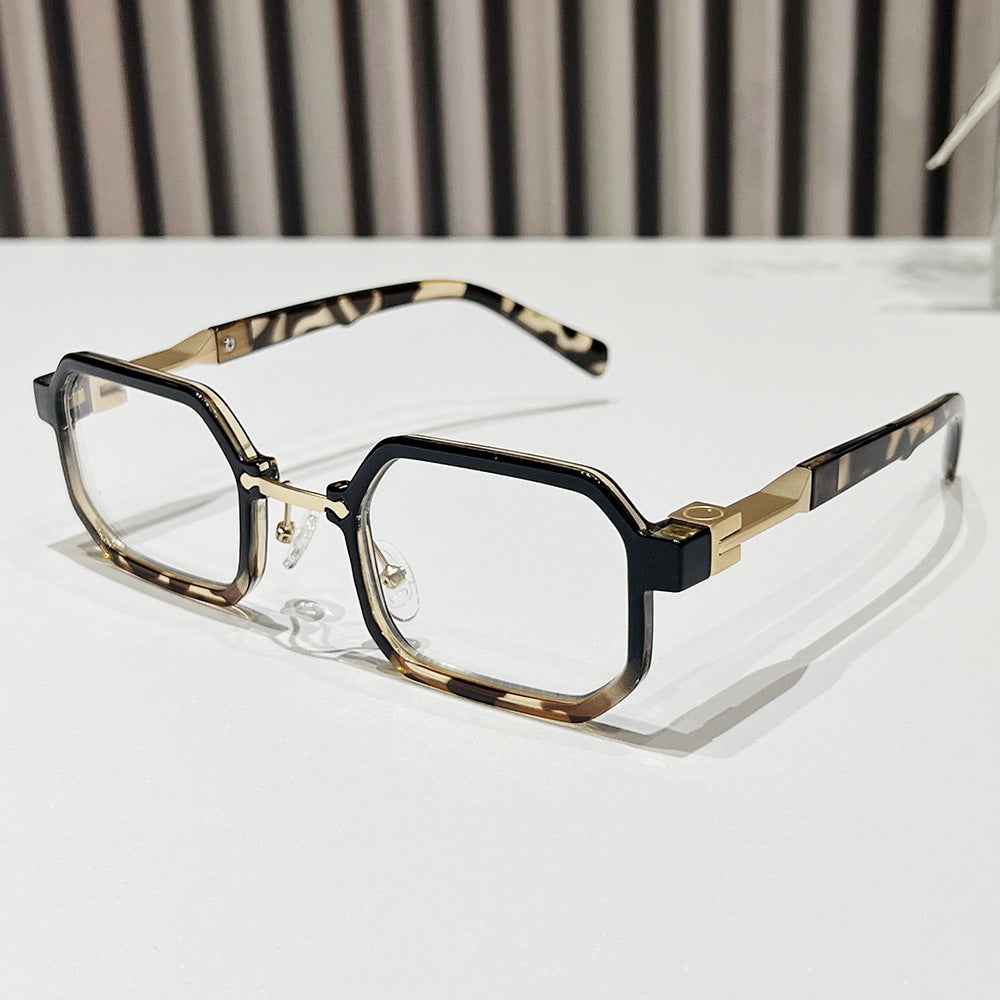 Modern Geometric Rectangle Sunglasses Bowlift