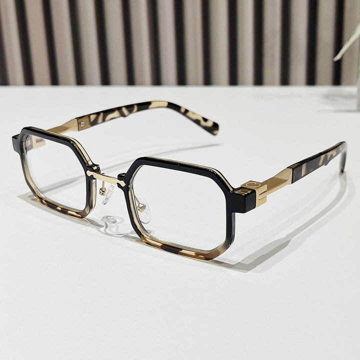 Modern Geometric Rectangle Sunglasses Bowlift