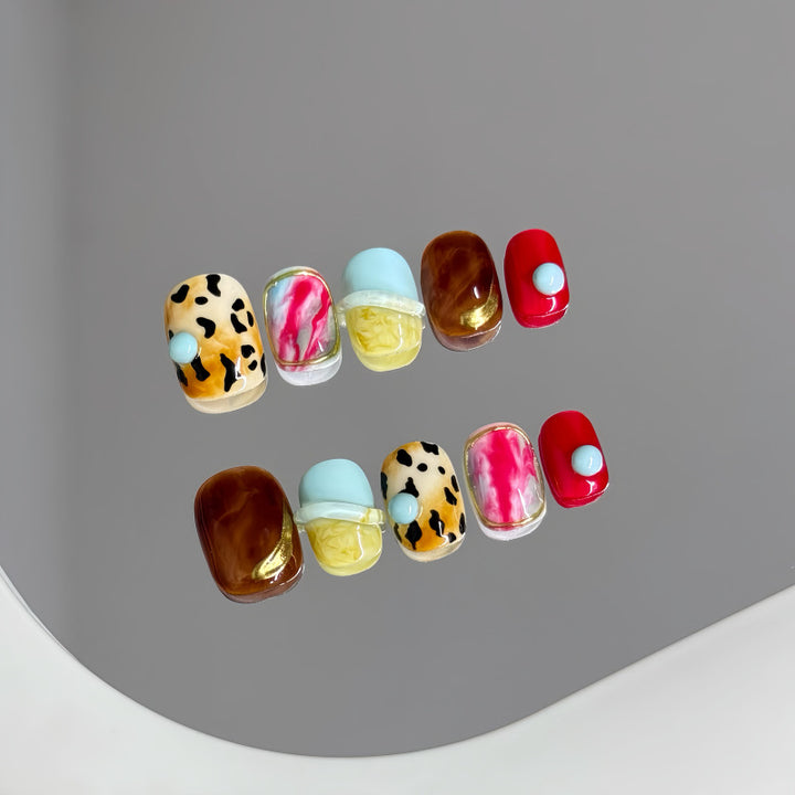 Nail Art Acrylic Set Bowlift