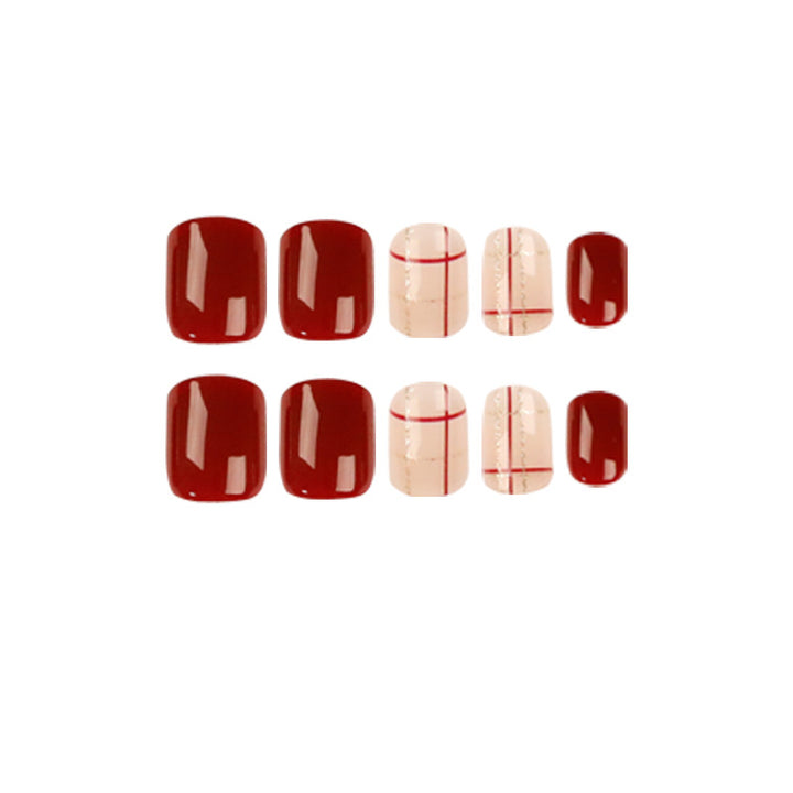 Artful Nail Extensions with Elegant Geometry Design Bowlift