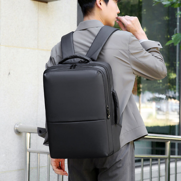 Backpack with Versatile Compartment System Bowlift