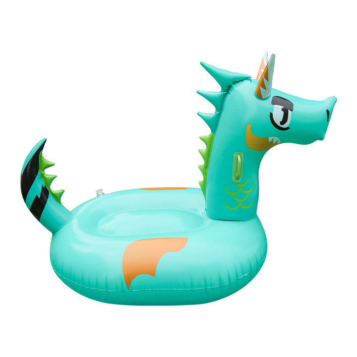 Women Inflatable Water Dragon Bowlift