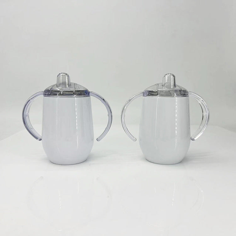 Unisex drinking cup with ergonomic handles Bowlift