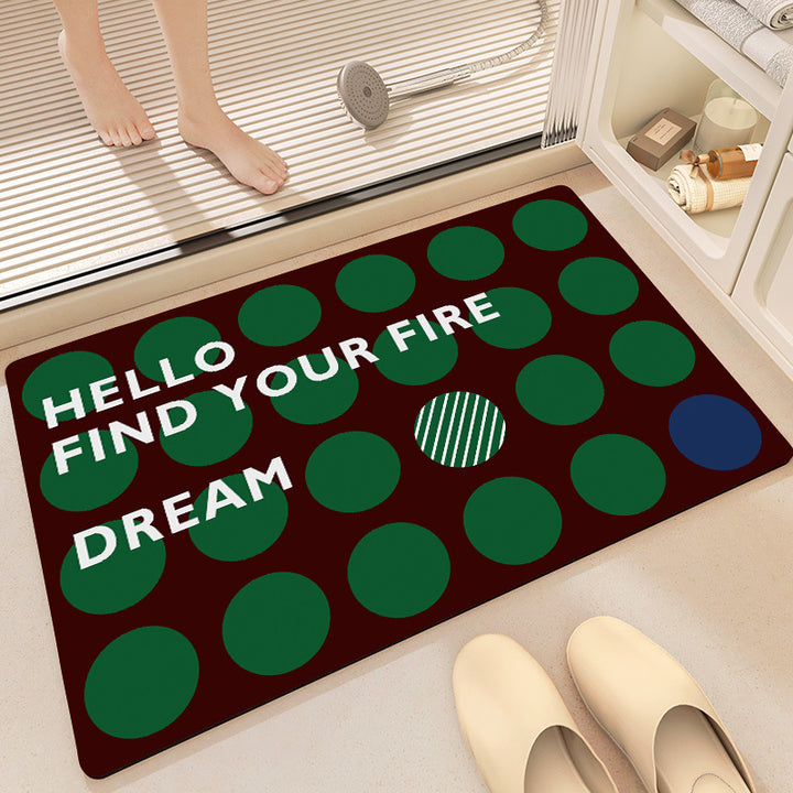 Bathroom Mat Bowlift