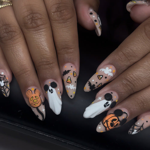 Creative Halloween Nail Design Set Bowlift