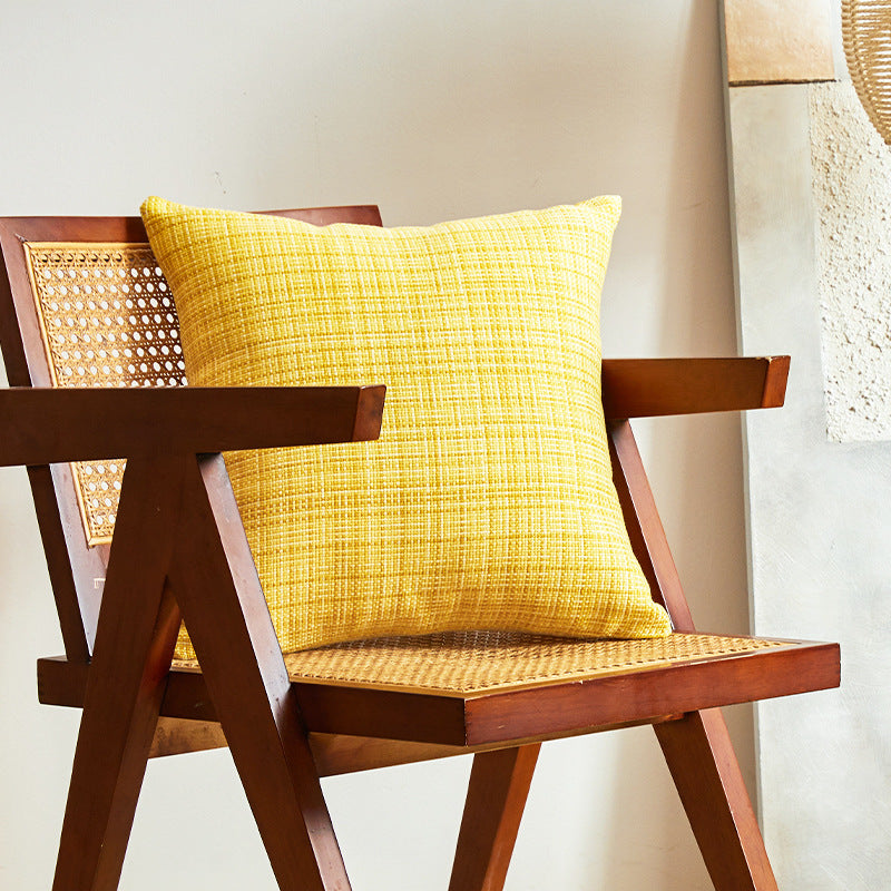 Textured Weave Decorative Pillow
