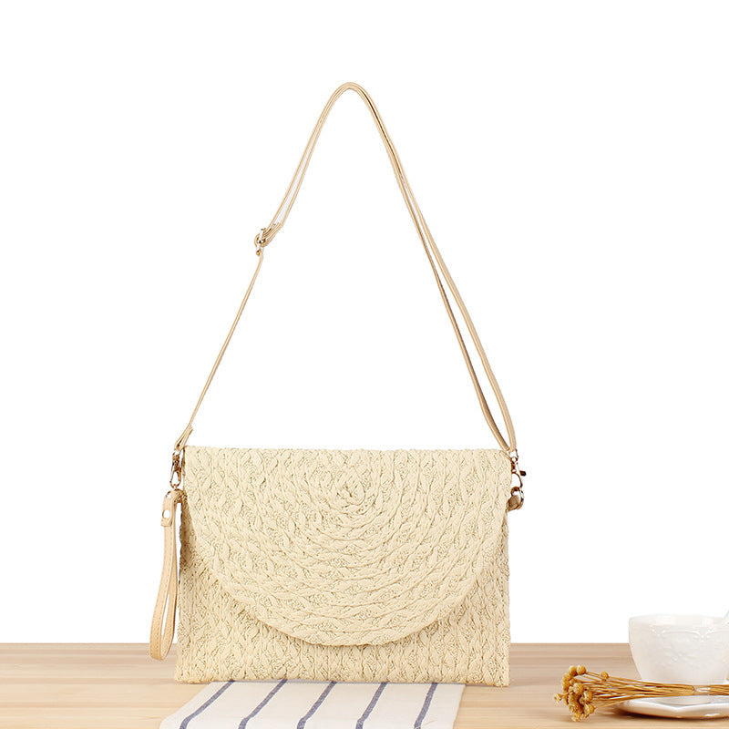 Shoulder bag with elegant wave structure Bowlift