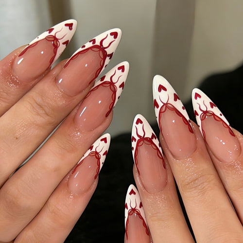 Elegant Press-On Nail Art Collection Bowlift