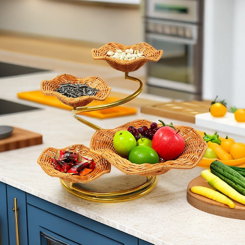 Women decorative fruit stand Bowlift