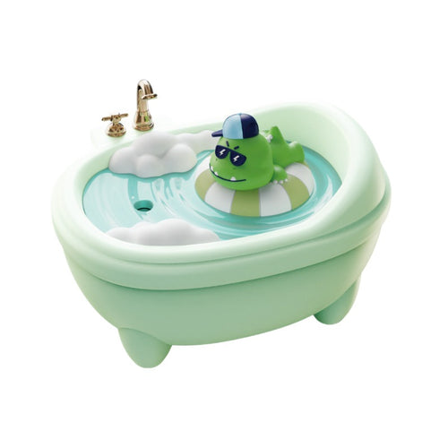 Cute Bath Time Playset Bowlift