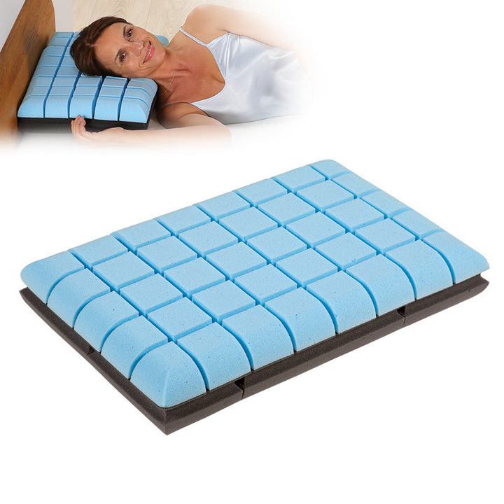 Ergonomic Memory Foam Cervical Support Pillow Bowlift