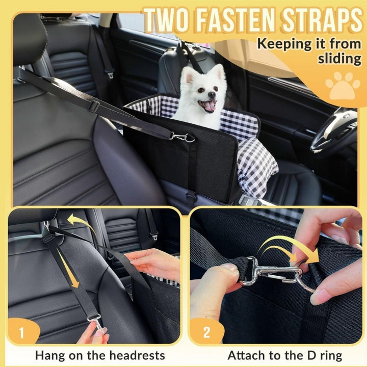 Comfortable Car Seat For Pets Bowlift