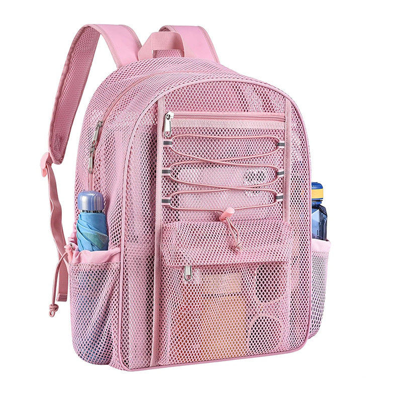 Airy Mesh Backpack Bowlift