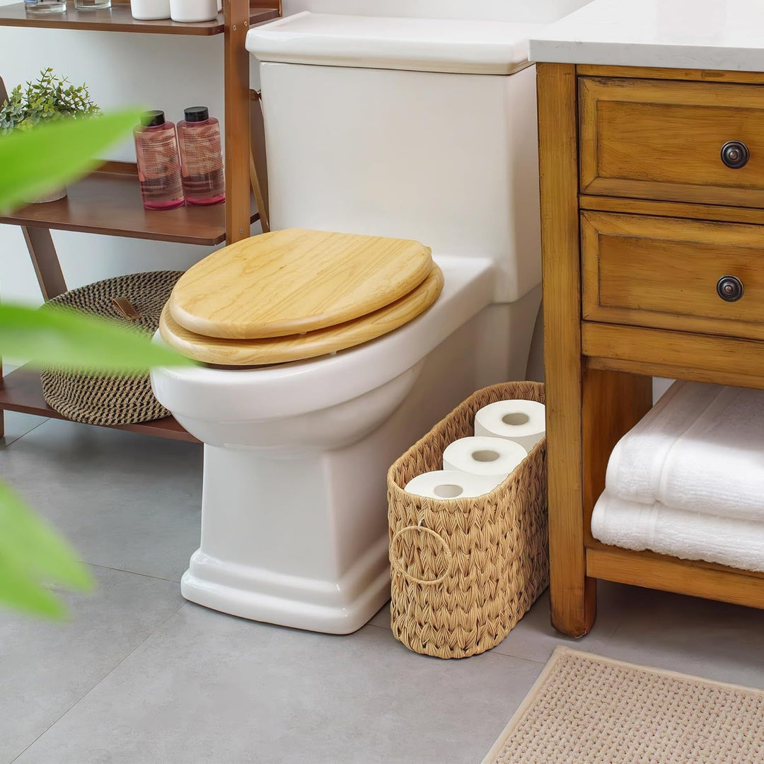 Practical Storage Basket Made of Natural Materials Bowlift