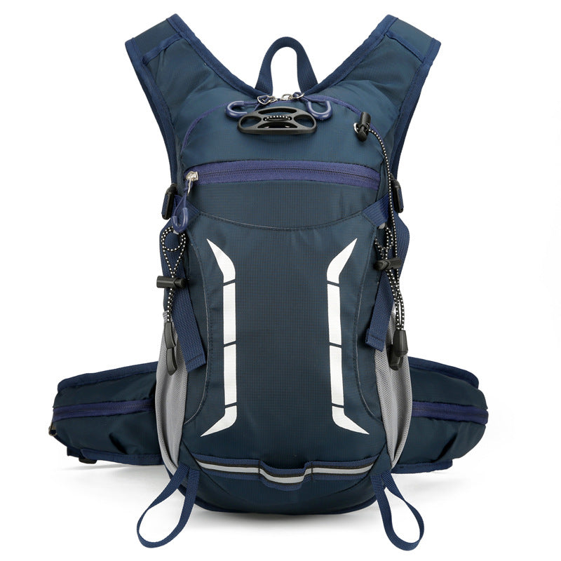 Unisex nan lighter Trailrunning hydration backpack with hip belt pockets, hydration bladder compartment, and breathable back padding Bowlift