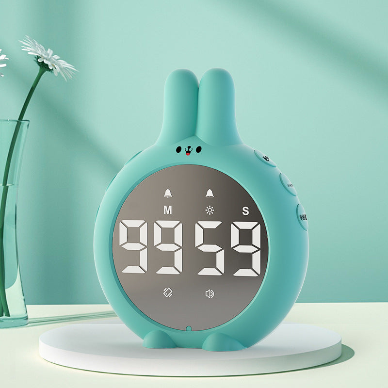 Cute Turtle Alarm Clock Bowlift