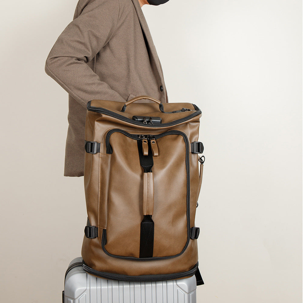 Durable multifunctional backpack with weather protection Bowlift
