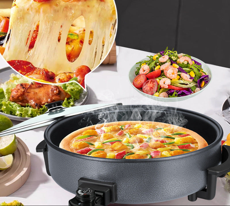 Electric Pizza Cooking Machine Bowlift